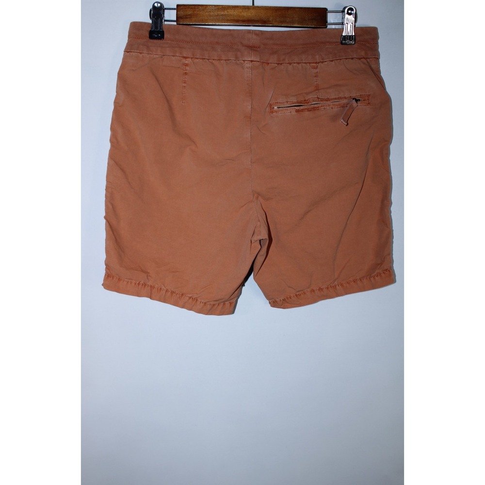 James Perse Men's Size 0/XS Orange Zipper Pocket Shorts - Picture 4 of 8
